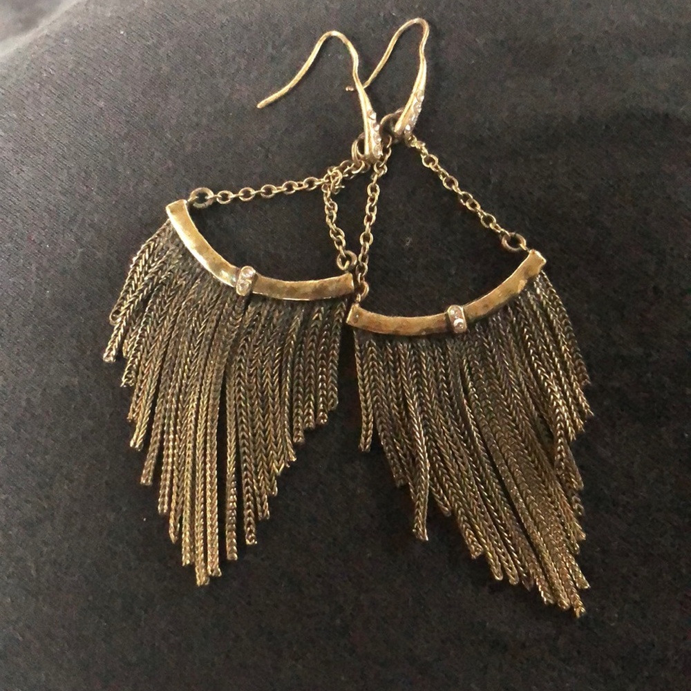 Tassel Nordstrom rack earrings gold